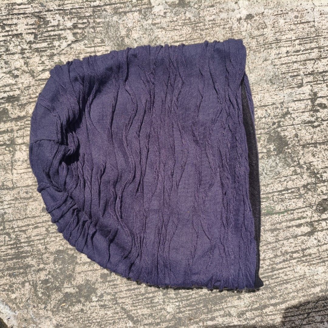 layered beanie v avant garde (Category: Hats & Beanies) located in Lucena. Submitted by minryism (Listing ID 1469794330, Image 3). Description: 💃💃 fits big -smoll head (⁠◠⁠ᴥ⁠◕⁠ʋ⁠) onli: 200 ganda nung layered bunching epek 🩶🖤🩶🖤🩶🖤🩶🩶🖤 forda best fit po u can measure ur fav garments to compare if iz a match!!! 🩷🩷 visit me on insta: @minryism 💋💋 Loc 📍: Lucena City (Calabarzon) 🚛: JnT Express minimum 54php shipping fee orders to ncr a