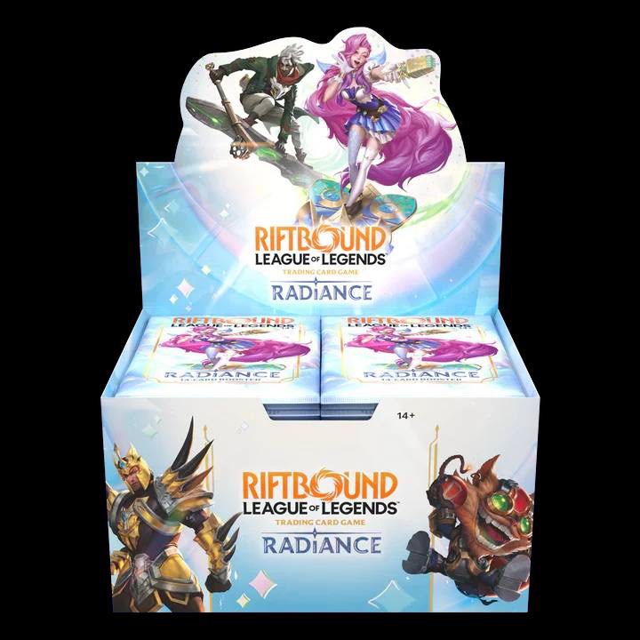 League of Legends Radiance Booster Box English, Toys & Collectibles ...