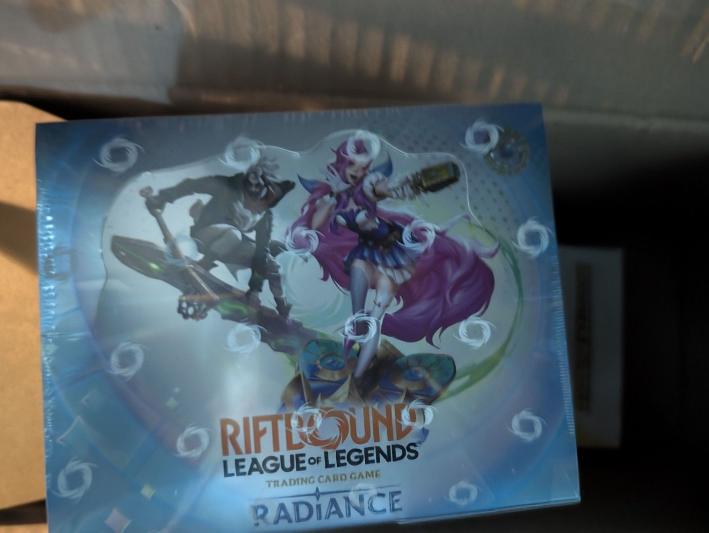 Riftbound Radiance Booster Box English, Toys & Collectibles, Trading ...