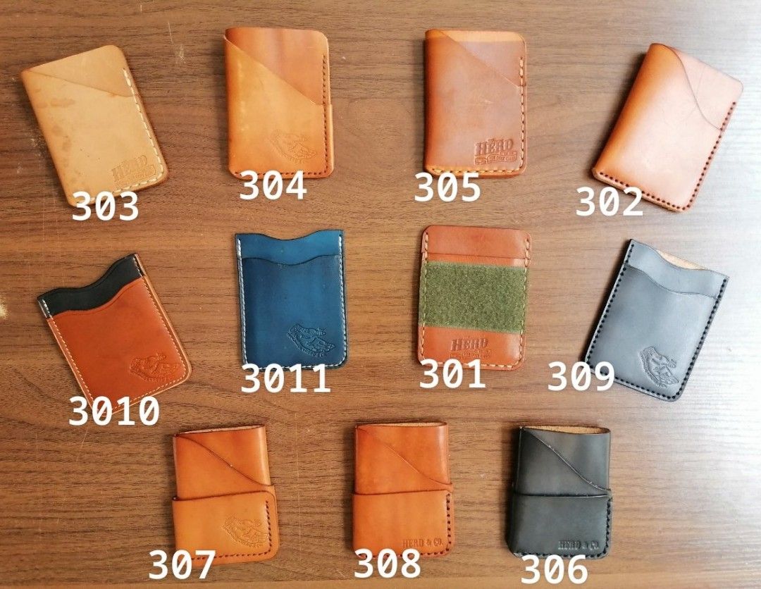 Leather Handcrafted Cardholder Wallet (Category: Wallets & Card Holders) located in Pasay City. Submitted by littlecornershelf (Listing ID 1469882110, Image 1). Description: Cebu-handmade genuine leather cardholder wallet Please note: These are overrun products, may have stains or scratch Good as gift for dads, brothers, husband, friend, etc Gift box, bag and tag are available for a minimum fee Location: Lahug, Cebu City Nationwide shipping via J
