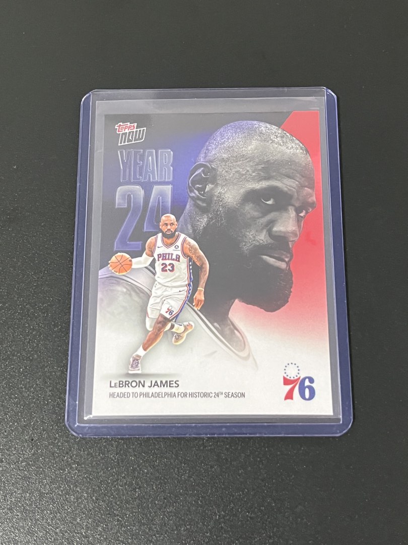 Labron Card LeBron James, Toys & Collectibles, Trading Cards, Raw Singles on Carousell