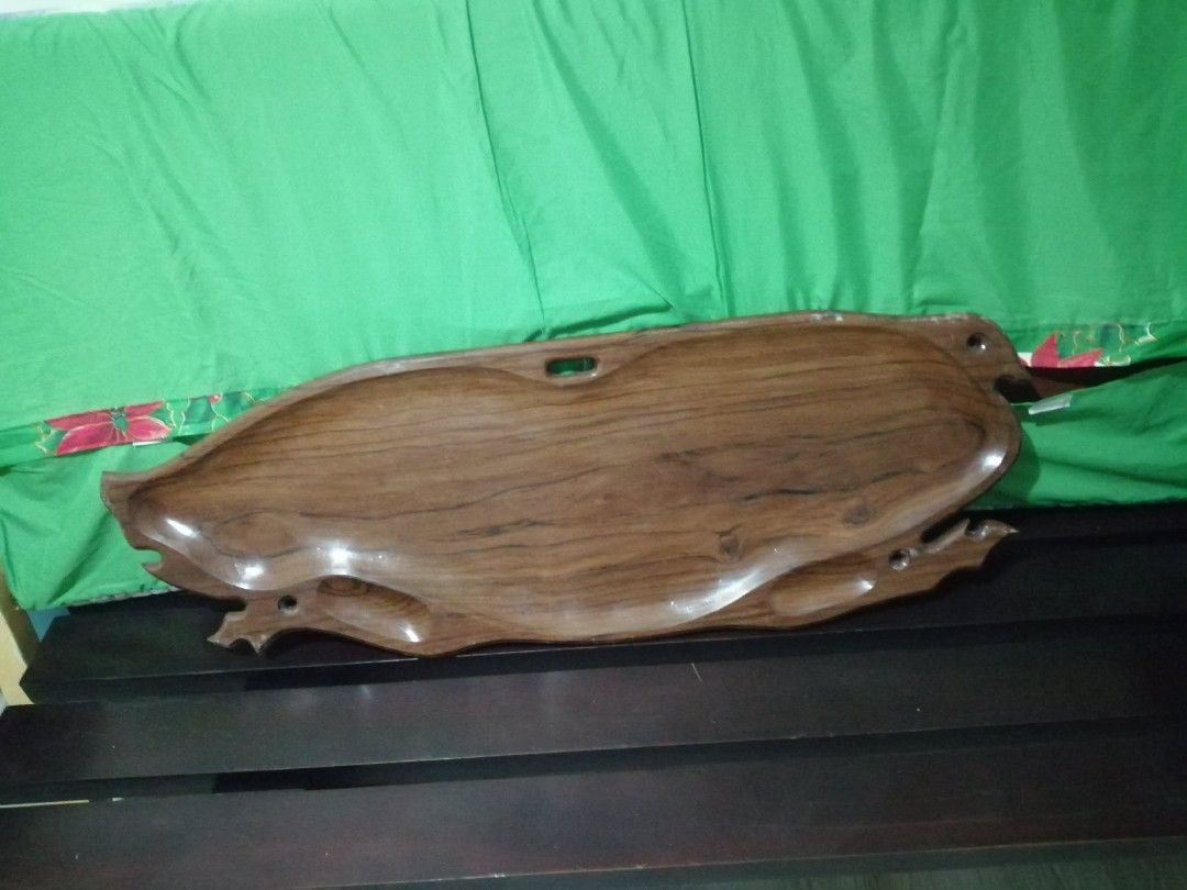 Lechon Tray (Category: Dinnerware & Cutlery) located in Cebu City. Submitted by cleverwind.221754 (Listing ID 1469902657, Image 2). Description: Selling Lechon Tray, used only once, in excellent condition. For pick-up or delivery. Buyer will pay for shipping fees if for delivery. Location: Near San Carlos South Campus, CTS/CCMC. Check out also our other items: https://garage-sale.pages.dev.