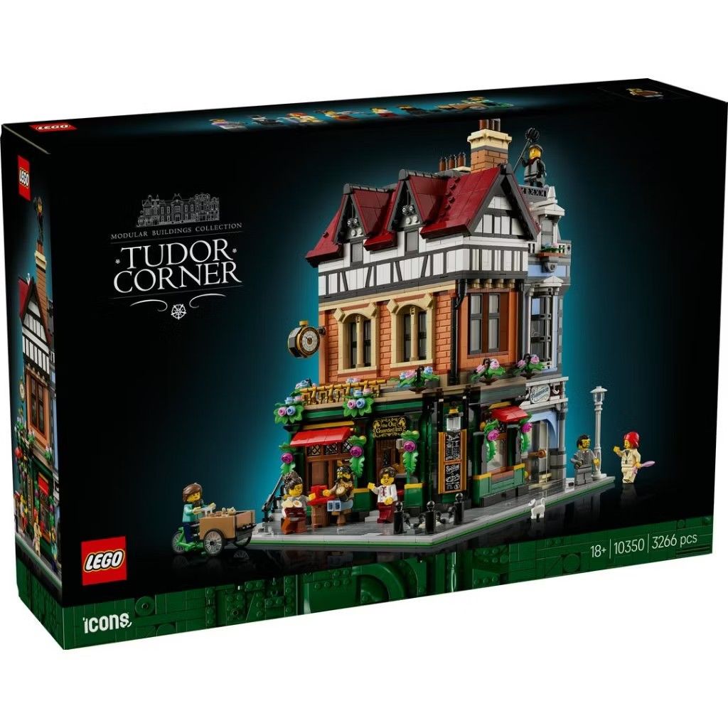 Lego 10350 Icons Tudor Corner, Toys & Collectibles, Toys, Lego ...