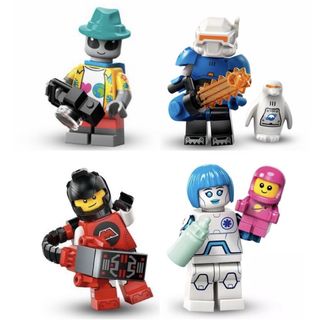 LEGO Star Trek U.S.S. Enterprise Minifigures Set 10356, Toys & Collectibles, Toys, Lego ...