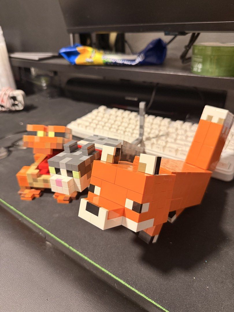 [LEGO COMPATIBLE] Lego Minecraft, Toys & Collectibles, Toys, Lego ...