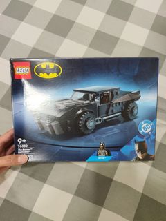 Lego 76300 Super Heroes DC Batman Arkham Asylum, Toys & Collectibles ...