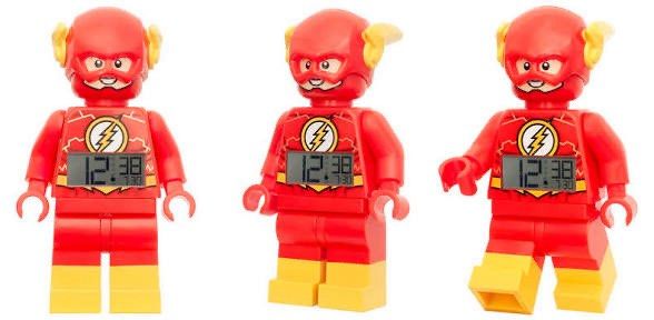 LEGO DC The Flash Alarm Clock (Category: Clocks) located in Antipolo. Submitted by almm15 (Listing ID 1469817062, Image 2). Description: - Brand new & sealed in original retail box - Official DC Comics merchandise - Giant LEGO The Flash minifigure design with movable arms and legs - Built-in LCD screen on the chest displaying the time - Battery-powered for easy placement anywhere - Recommended for ages 6 and up - Great gift for LEGO and superhero