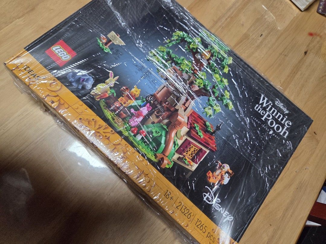 LEGO Disney Winnie the Pooh 21326 Ideas Set, Toys & Collectibles, Toys ...