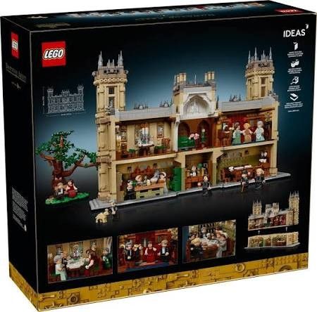 LEGO Ideas 21373 Downton Abbey Highclere Castle, Toys & Collectibles ...