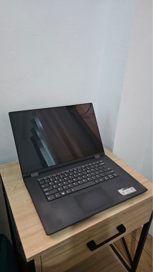 Lenovo IdeaPad Flex 15 Convertible Touchscreen Laptop (Category: Laptops & Notebooks) located in Quezon City. Submitted by ayarick11 (Listing ID 1469769897, Image 1). Description: Lenovo IdeaPad FLEX 15IML (15.6” Touchscreen 2-in-1) Core i7 | 2 Chargers Price: ₱14,500 Description: Selling my Lenovo IdeaPad FLEX 15IML 2-in-1 Laptop (Model 81XH). Functions as both a standard laptop and a tablet with its 360-degree convertible hinge and full HD touc