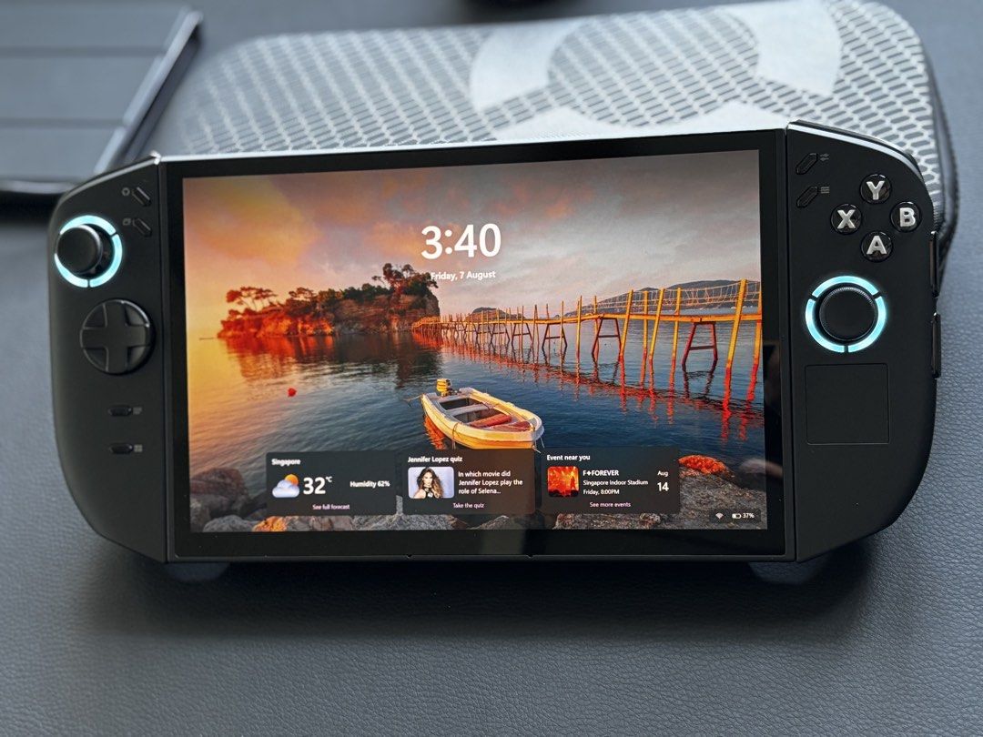 Lenovo Legion Go 2 Z2 Extreme Handheld Gaming Console, Computers & Tech ...