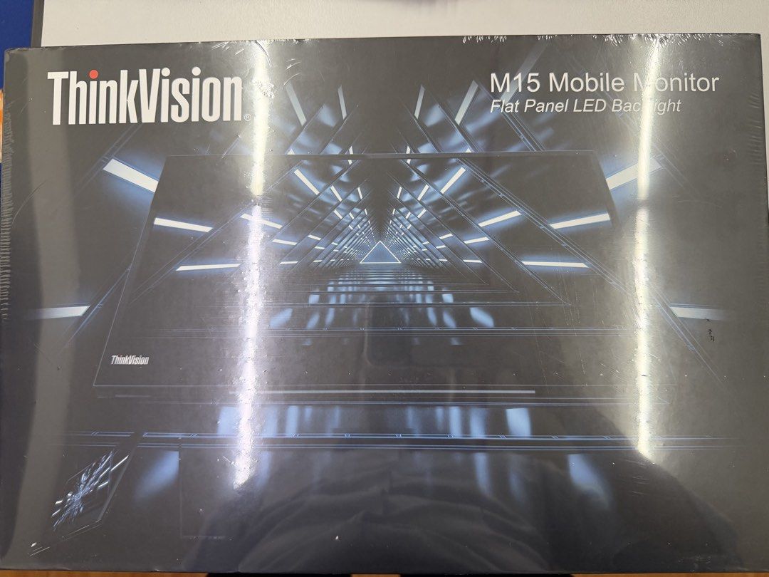 Lenovo ThinkVision M15 Mobile Monitor, Computers & Tech, Parts ...