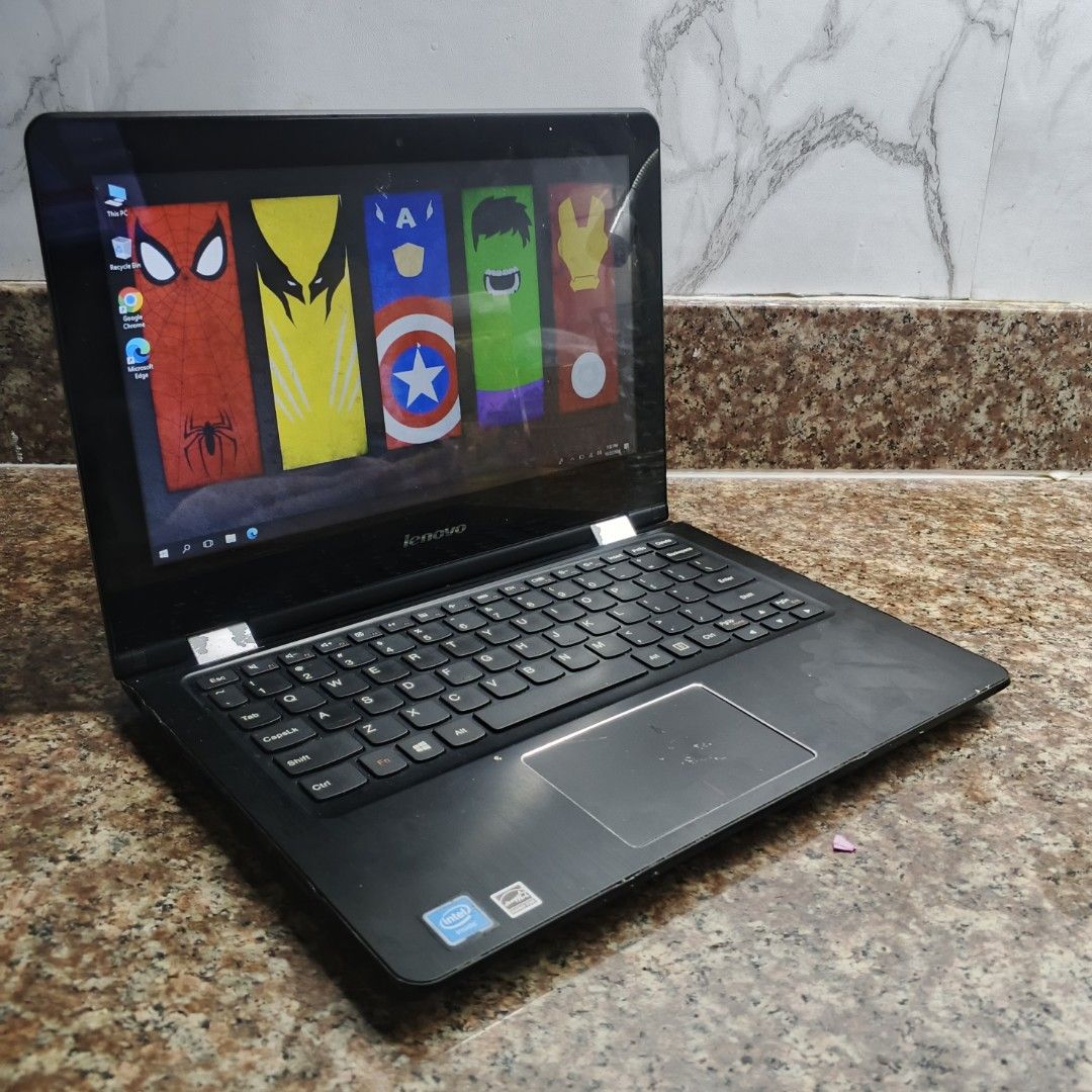 LENOVO TOUCHSCREEN LAPTOP (Category: Laptops & Notebooks) located in Manila. Submitted by antique_15 (Listing ID 1469807258, Image 2). Description: Lenovo Touch Screen Laptop ‎₱3,000 ‎2gb Ram (Upgradable) ‎300gb Rom ‎Windows 10 ‎Complete MS Office Installed ‎W/ Wireless Mouse Nagloloko number 5 key ‎Location : Manila.