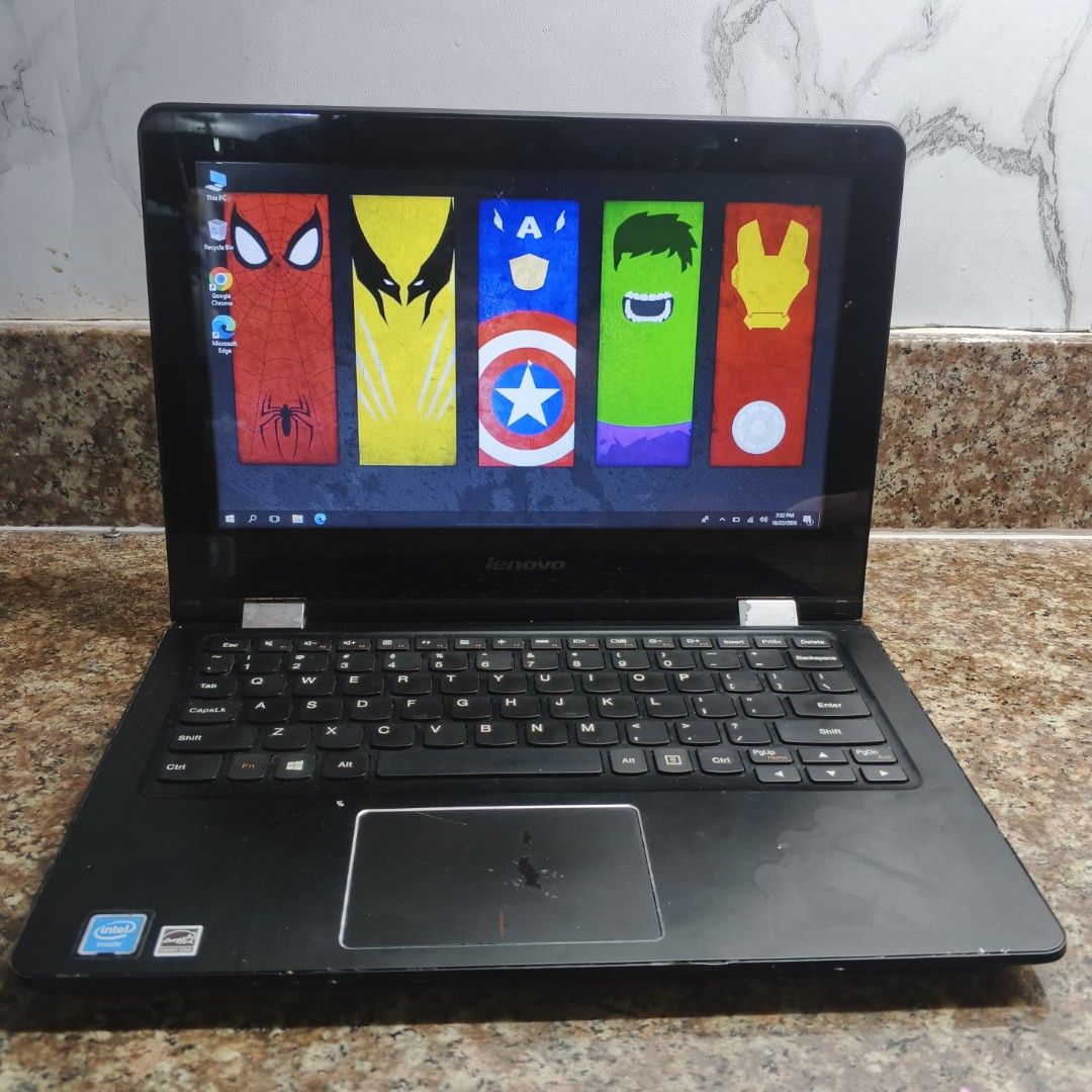 LENOVO TOUCHSCREEN LAPTOP (Category: Laptops & Notebooks) located in Manila. Submitted by antique_15 (Listing ID 1469807258, Image 1). Description: Lenovo Touch Screen Laptop ‎₱3,000 ‎2gb Ram (Upgradable) ‎300gb Rom ‎Windows 10 ‎Complete MS Office Installed ‎W/ Wireless Mouse Nagloloko number 5 key ‎Location : Manila.
