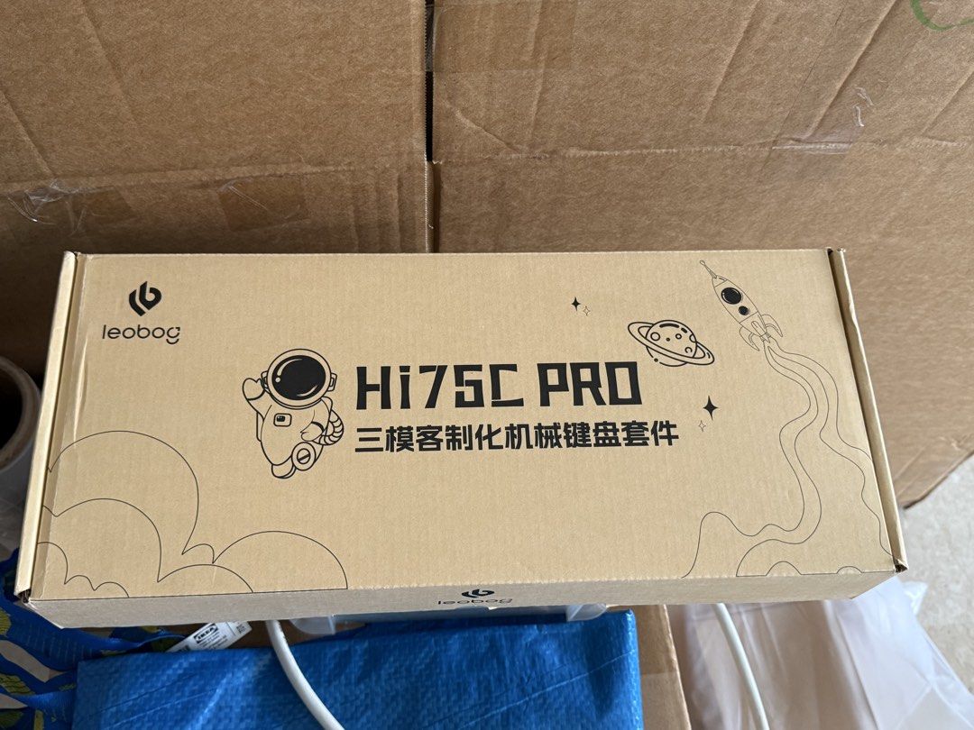 LEOBOG Hi75C Pro Mechanical Keyboard Kit, Computers & Tech, Parts ...
