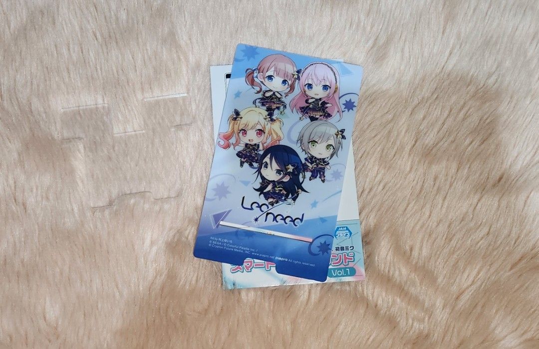 Project sekai Acrylic Phone Stand Leoneed Vol.1 (Category: Character Goods) located in Manila. Submitted by panccino (Listing ID 1469865637, Image 1). Description: MOP : Gcash MOD : J&T, Lalamove, Meetup (Moa, Rob Manila, Lrt 1 with handling fee depends how far) Loc: Malate Manila.