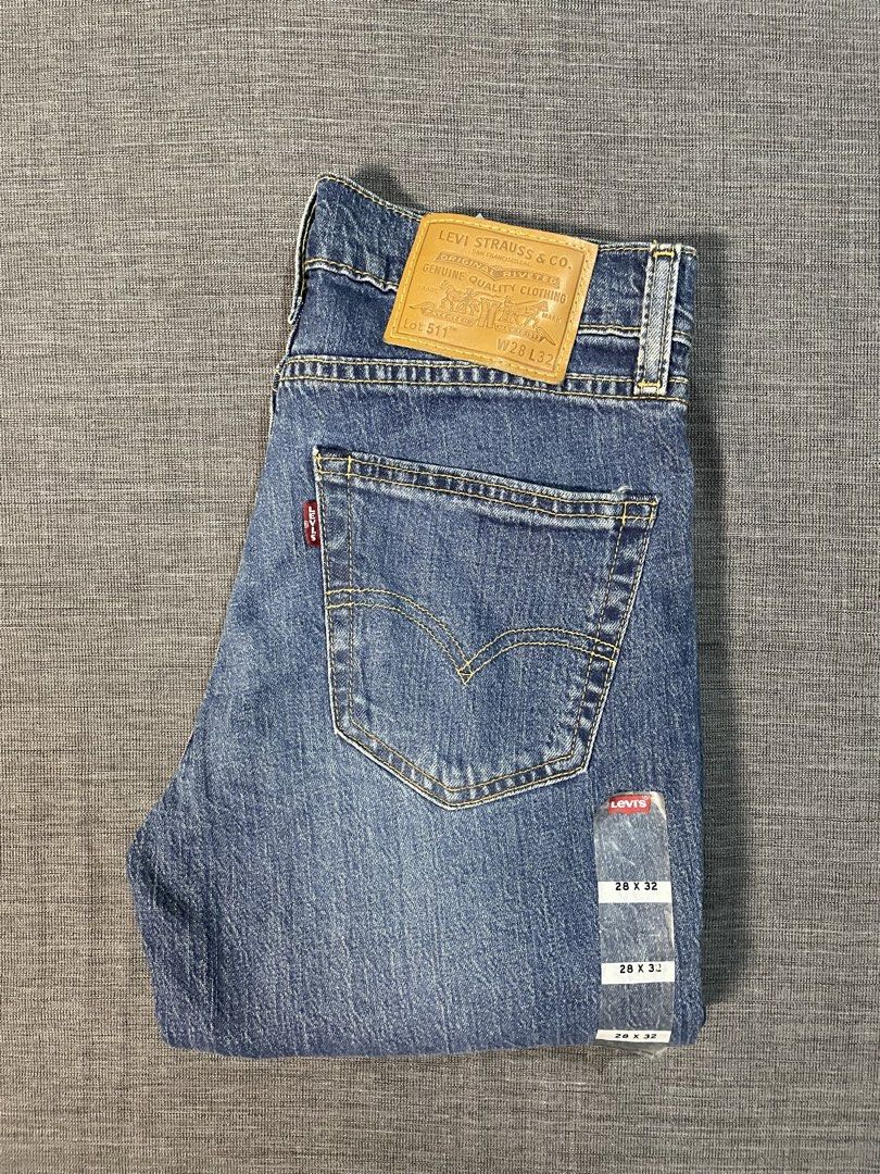 Levi's 511 Slim Fit Jeans Size 28x32 (Category: Jeans) located in Catigbian. Submitted by ekong_yeager (Listing ID 1469797812, Image 1). Description: Levi’s 511 Lot W28 L32 Denim Jeans Price: 1,500 Excellent condition Authentic Brand new No issue Color rate 9.8/10 Washed and ready to wear Measurements: Waist 28-30 Length 41 Thigh 8 Leg opening 6 unli vouch and vc with item Bohol, Visayas📍 📩.