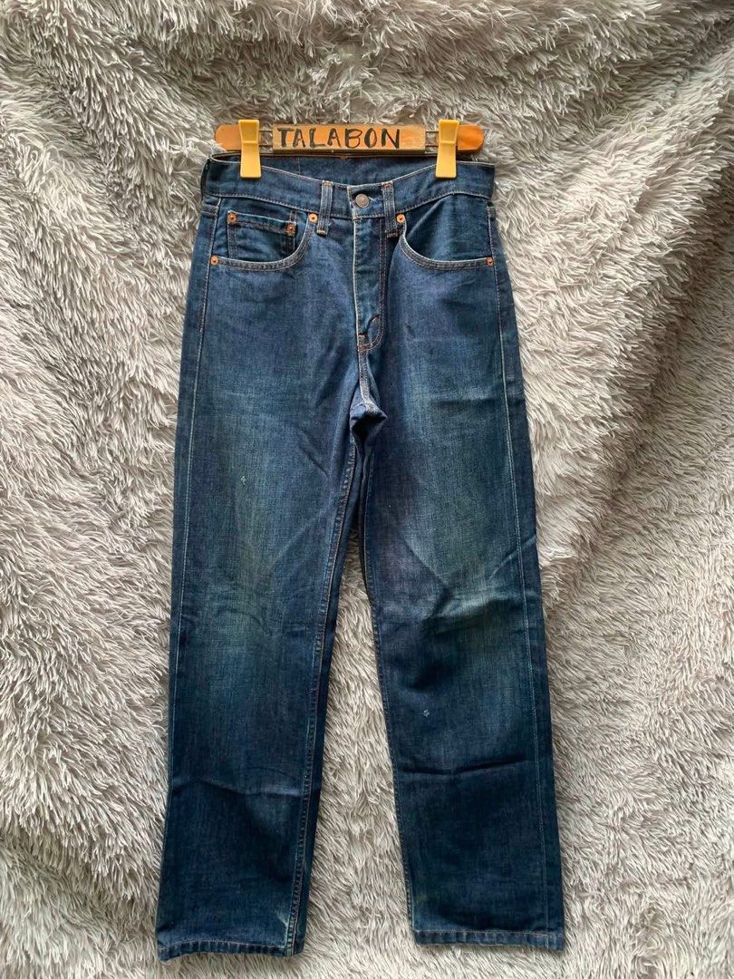 Levis 512 (Category: Jeans) located in Bacolod City. Submitted by ocean_us (Listing ID 1469765850, Image 2). Description: Item: Levis 512 ___________________________ Made in Philippines Details: ▪️Size - W27 x L34 ▪️Dimes - 27 x 41 ▪️Hem - 8 ▪️Straight Fit ▪️Sign of Usage Pm, Thanks ✅We ship Nationwide via Jnt Express ✅We do video call for assurance 📍Bacolod City Negros Occidental.