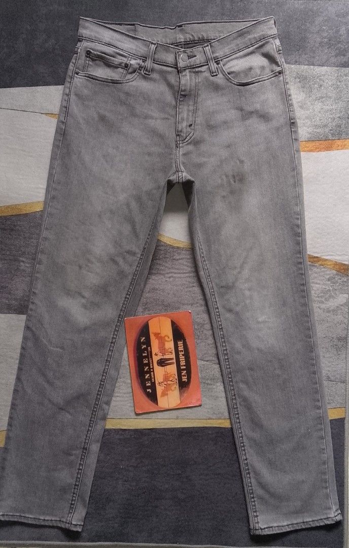 Levi's 541 athletic taper fit for men (Category: Jeans) located in Calbayog City. Submitted by jen1027 (Listing ID 1469787259, Image 2). Description: Ptpa🙏LEVIS 541 ATHLETIC TAPER FIT FOR MEN Size 32 L32 On Tag Actual Waistline 33-34 Stretch Actual Length 42.5 Hem 7.5 Made in Pakistan Good Condition W/ Minimal Sign Of Use Color Ash Gray Price:650 + sf ⛔ Payment First ⛔Mop-Gcash/Maribank ⛔Location:Calbayog City Samar ⛔Courier-J&T ⛔pm.