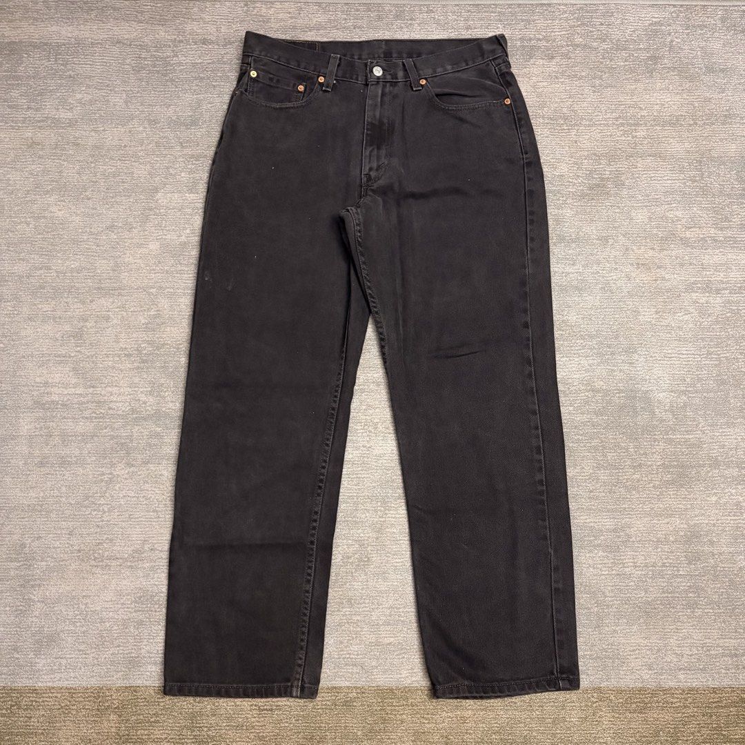 Levi's 550 Black Faded (Category: Jeans) located in Batangas. Submitted by bermudaph.2 (Listing ID 1469795312, Image 2). Description: Check photos for details .