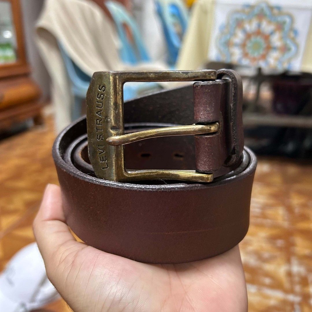 Levis Pure Leather Belt (Category: Belts) located in Bogo. Submitted by hasslehard.69 (Listing ID 1469806033, Image 1). Description: .