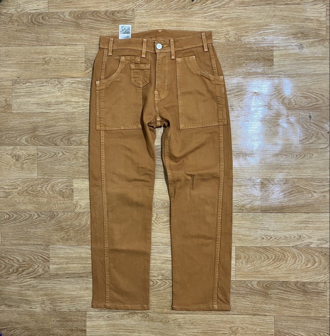 Levi's Red Positively Superior 505 / Baker Utility Pants (Category: Jeans) located in Zamboanga. Submitted by alterramz08 (Listing ID 1469930428, Image 1). Description: Levi’s Red Positively Superior 505 / Baker Utility Pants Size 28-30 Length 36 Thigh 11 leg opening 7.5 Altered length Price : 1,000 Pesos !!.