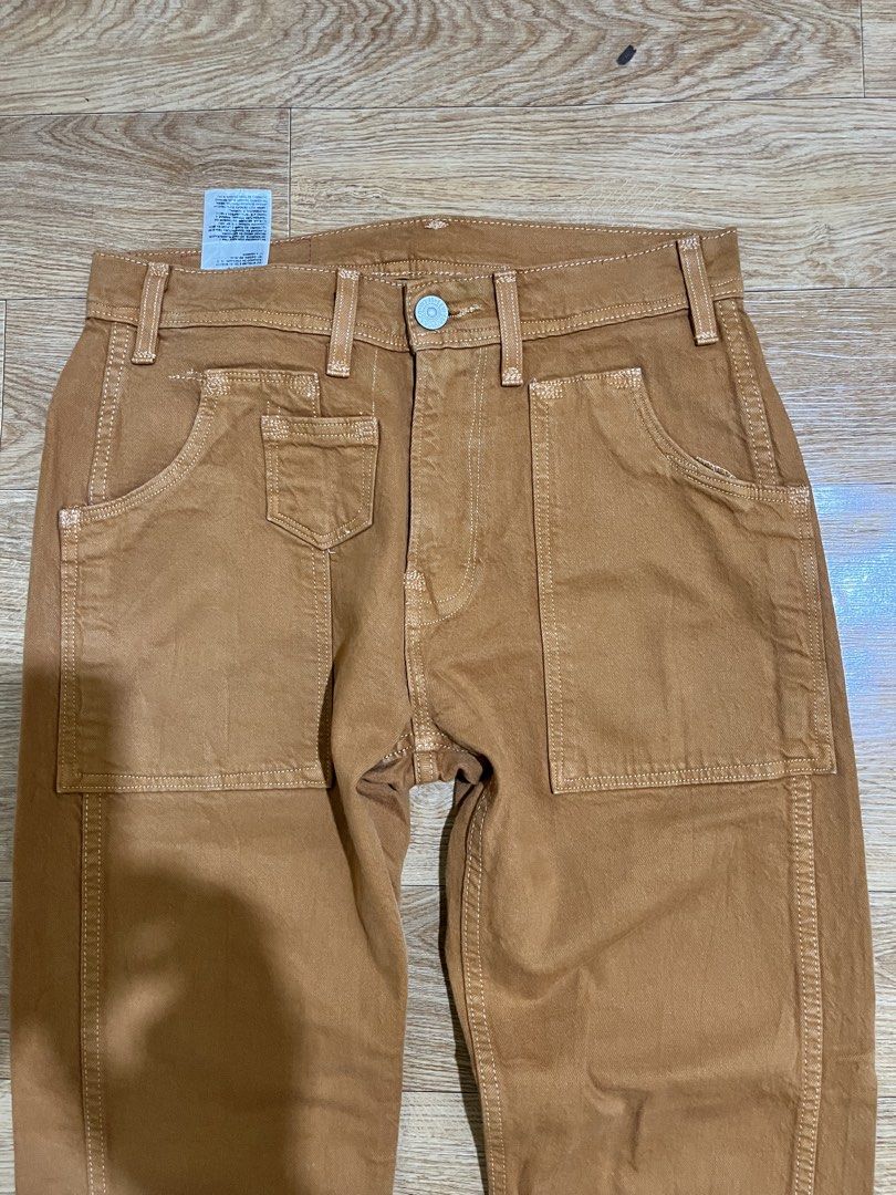 Levi's Red Positively Superior 505 / Baker Utility Pants (Category: Jeans) located in Zamboanga. Submitted by alterramz08 (Listing ID 1469930428, Image 3). Description: Levi’s Red Positively Superior 505 / Baker Utility Pants Size 28-30 Length 36 Thigh 11 leg opening 7.5 Altered length Price : 1,000 Pesos !!.