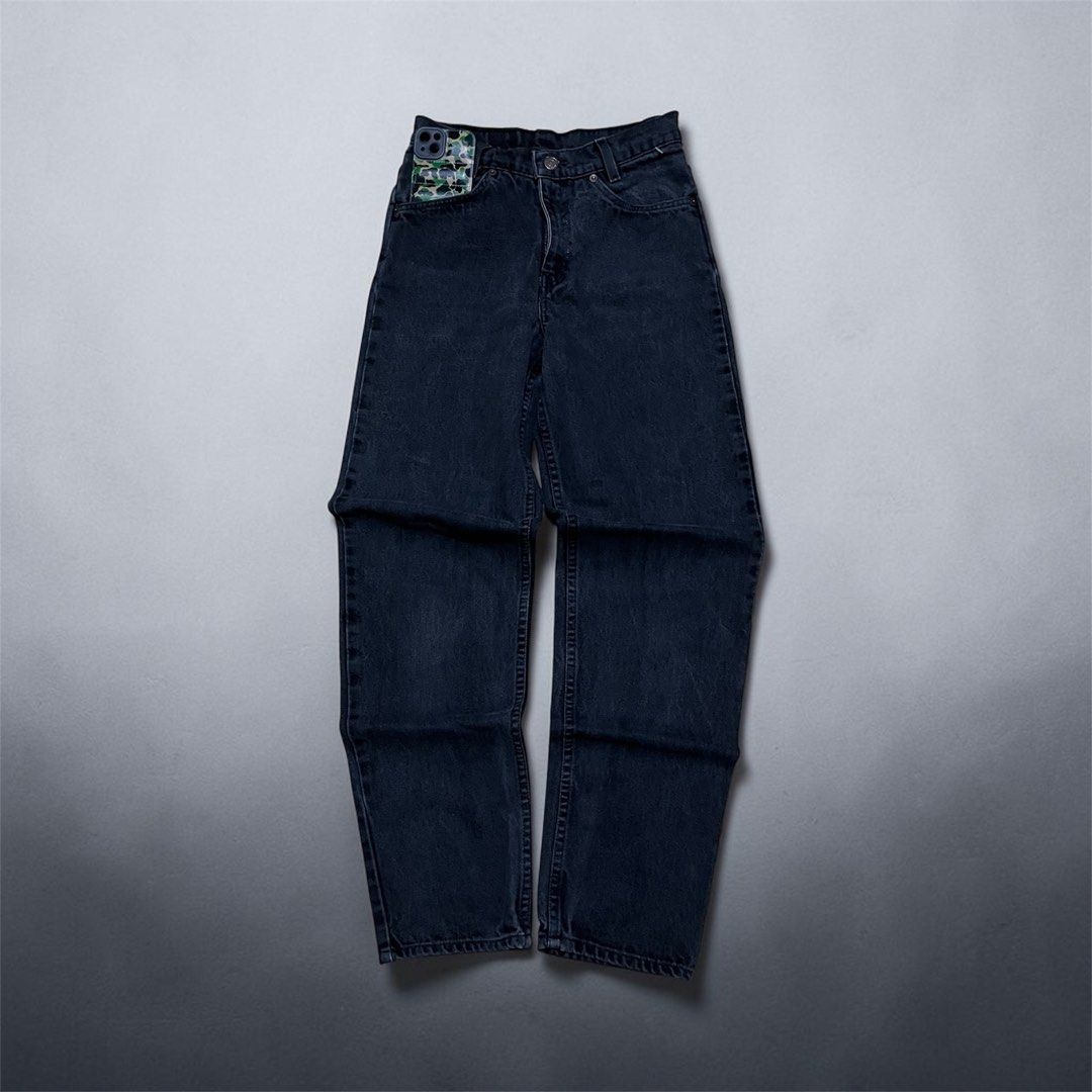 Levi’s strauss Jeans orange tab ✨ (Category: Jeans) located in San Jose. Submitted by thriftfindsarchive (Listing ID 1469913351, Image 2). Description: Men’s & women’s -W’ 26 -L’ 39 -T’ 11 -H’7 -Issue: cut tags -as new condition -hard denim - fave ✨.