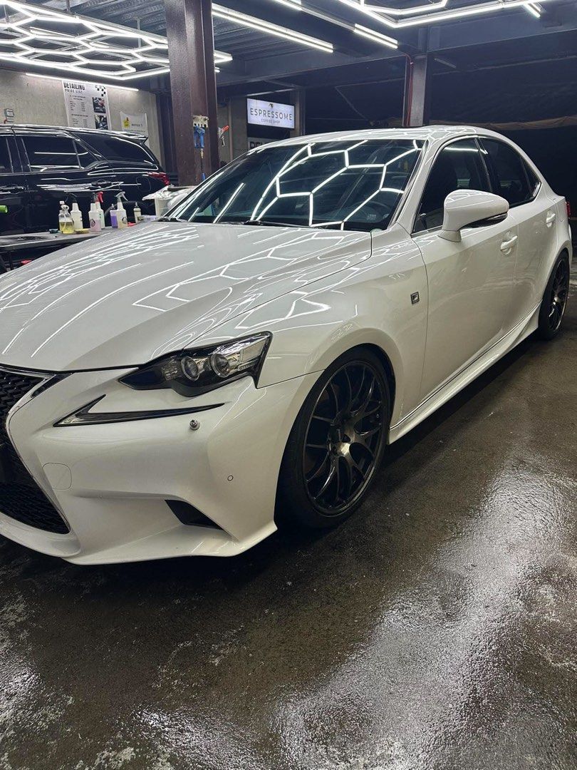 Lexus IS350 F Sport Auto (Category: Used Cars) located in Manila. Submitted by frank312 (Listing ID 1469805357, Image 1). Description: DETAILS • 3.5L V6 | 306 hp • 47,000 km only • Fresh interior and exterior • Fully loaded • 8-speed automatic transmission UPGRADES • Original TOM’S body kit • 19-inch Japan-made VOLK RACING wheels • Coilover suspension • Premium German sound system 🔥 ASKING PRICE: ₱1,198,000 🔥 A rare, stylish, and performance-fo