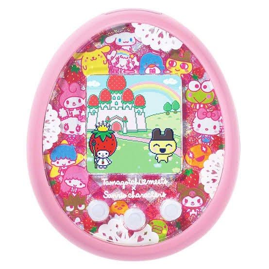 LF: Tamagotchi Meets Sanrio (Category: Interactive Toys) located in Manila. Submitted by pricetomeetyou (Listing ID 1469778206, Image 1). Description: Looking to buy Tamagotchi Meets Sanrio any color. DM me your price. Thank you!!! Loc: San Pablo, Laguna.