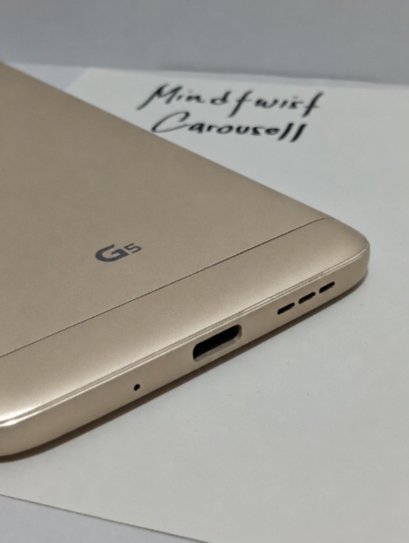 LG G5 Old Flagship Phone (Category: LG) located in San Luis. Submitted by mind.twist (Listing ID 1469932145, Image 3). Description: 📍san luis aurora province 650 pesos excluding shipping fee meetup dash espresso coffeeshop RFS: decluttering (nakatambak lang) 4/32 with micro SD slot android 8 oreo NO ISSUE NO REPAIR makinis pa (pwede sa maarte) good for kids or seniors good for sari sari store gcash 4G openline single sim inclusion: 1 case and re