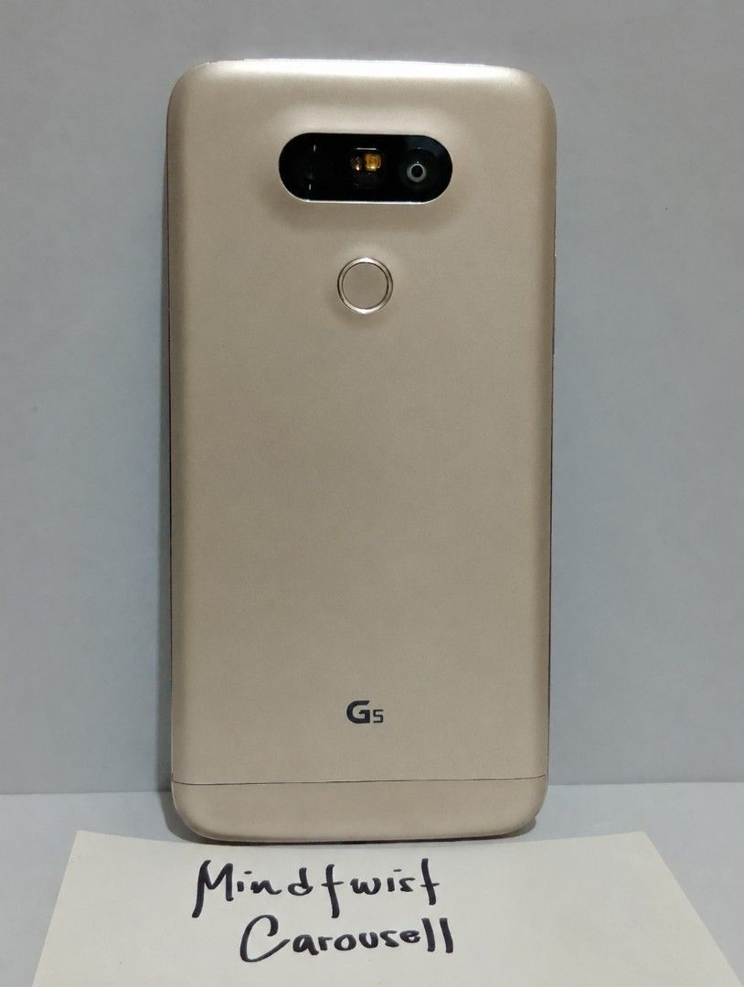 LG G5 Old Flagship Phone (Category: LG) located in San Luis. Submitted by mind.twist (Listing ID 1469932145, Image 2). Description: 📍san luis aurora province 650 pesos excluding shipping fee meetup dash espresso coffeeshop RFS: decluttering (nakatambak lang) 4/32 with micro SD slot android 8 oreo NO ISSUE NO REPAIR makinis pa (pwede sa maarte) good for kids or seniors good for sari sari store gcash 4G openline single sim inclusion: 1 case and re