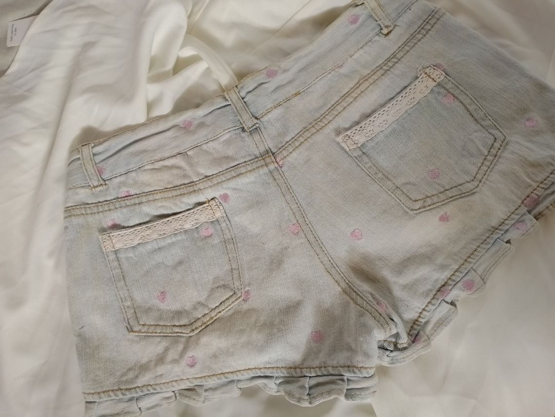 Light wash micro shorts (Category: Shorts) located in Quezon City. Submitted by vanilyuh916 (Listing ID 1469833052, Image 2). Description: Size: 27-28.