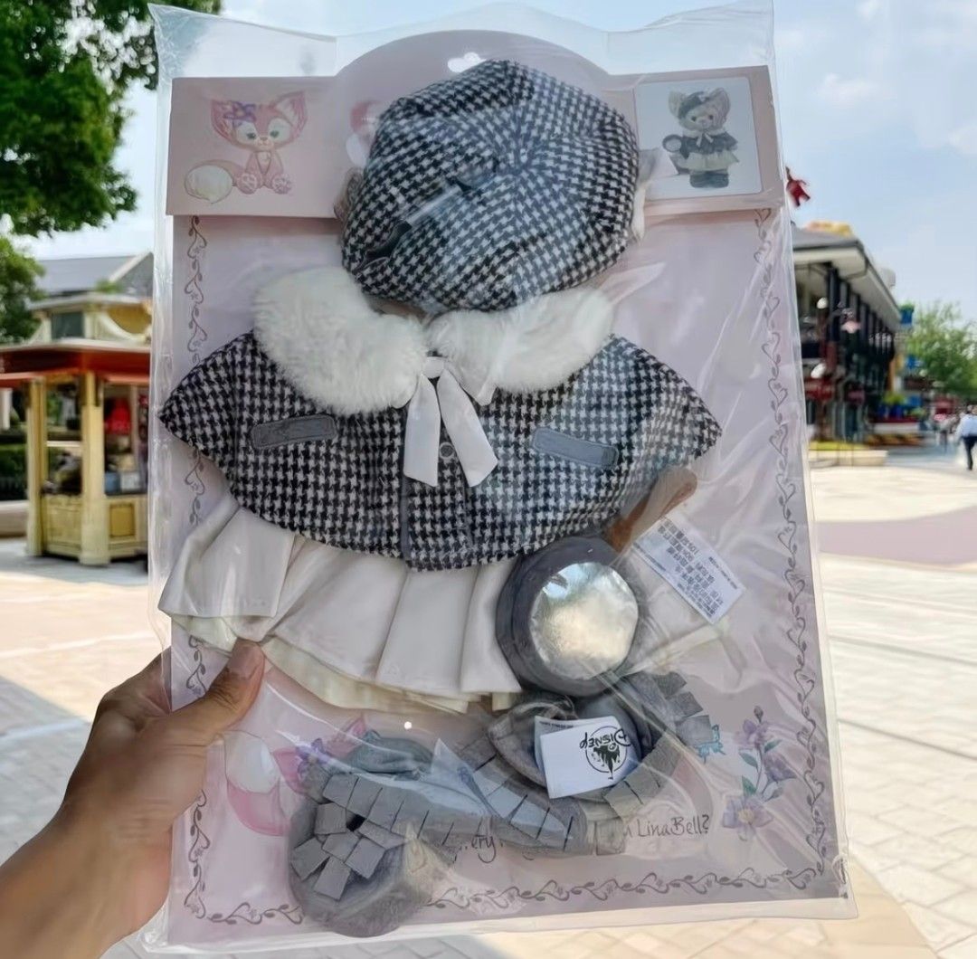 linabell clothes original (Category: Plushies & Soft Toys) located in Quezon City. Submitted by snowfrostkhloething (Listing ID 1469786443, Image 1). Description: .