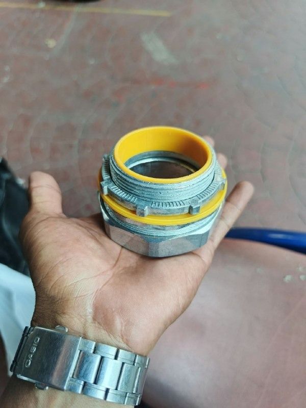 liquid tight connector Size: 2” (Category: Everything Else Others) located in Manila. Submitted by 09171479278_elsie. (Listing ID 1469765773, Image 1). Description: liquid tight connector Size: 2”.