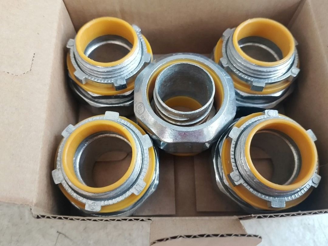LIQUID TIGHT STRAIGHT CONNECTOR SPECS: 1" (Category: Everything Else Others) located in Manila. Submitted by 09171479278_elsie. (Listing ID 1469766850, Image 3). Description: LIQUID TIGHT STRAIGHT CONNECTOR SPECS: 1".