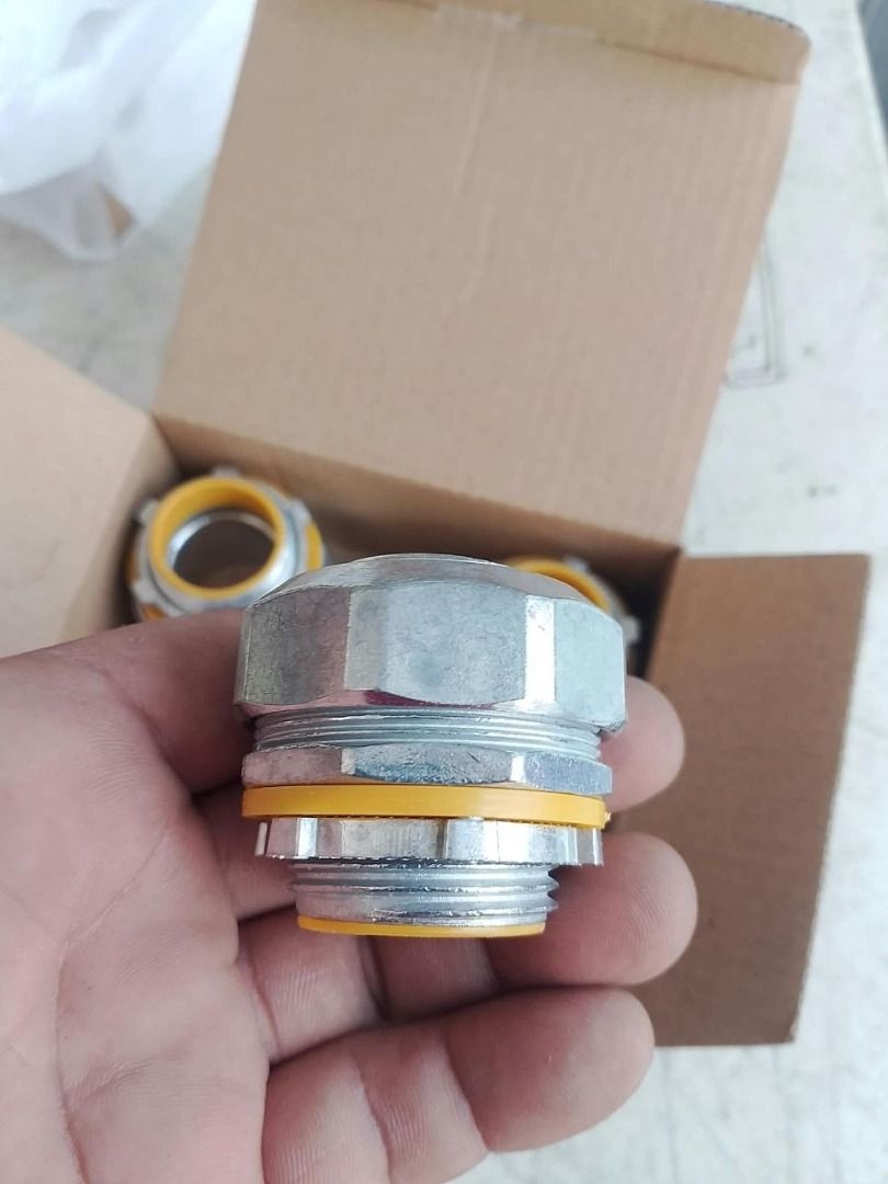 LIQUID TIGHT STRAIGHT CONNECTOR SPECS: 1" (Category: Everything Else Others) located in Manila. Submitted by 09171479278_elsie. (Listing ID 1469776001, Image 2). Description: LIQUID TIGHT STRAIGHT CONNECTOR SPECS: 1".