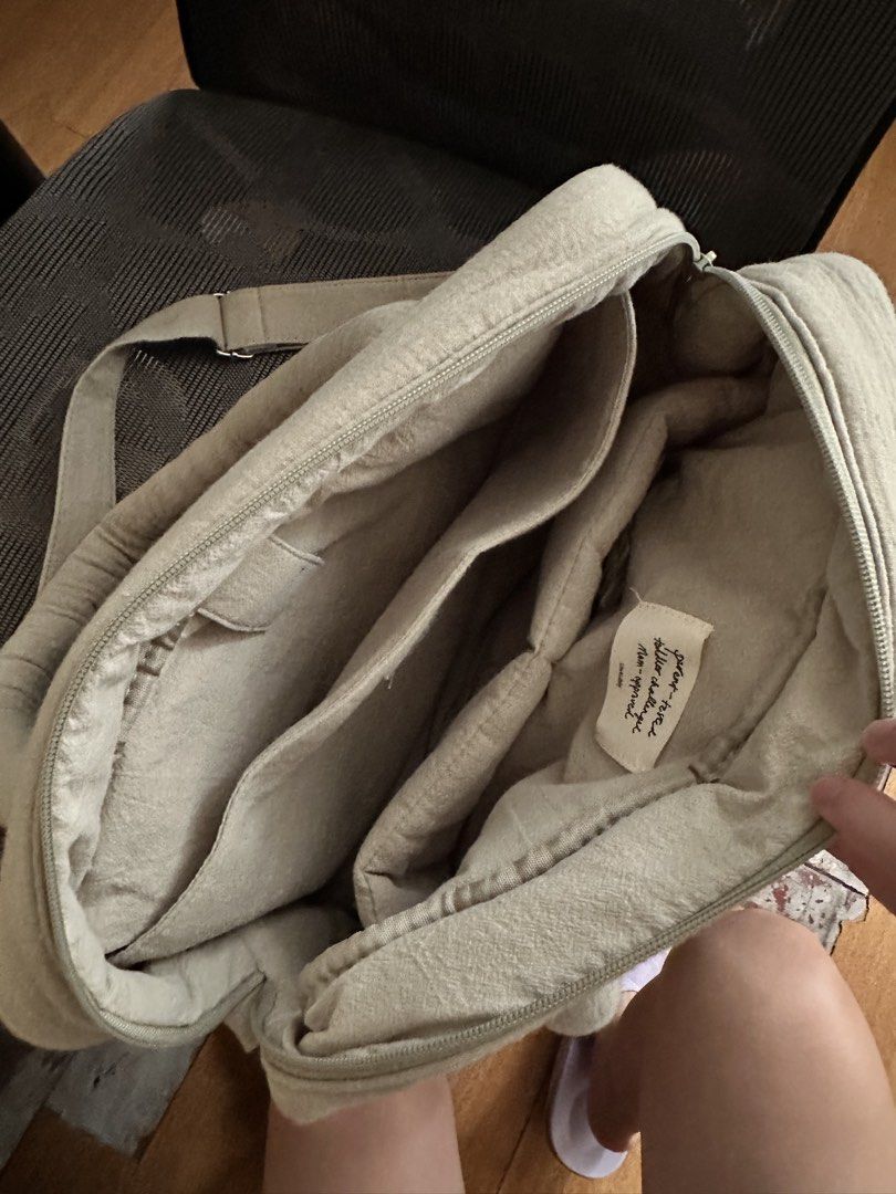 Little Lullaby Cloud Bag - Pickles (Category: Shoulder Bags) located in Manila. Submitted by fukuiii (Listing ID 1469944901, Image 2). Description: - Used once - very good condition - Gcash/Bank transfer - Manila.