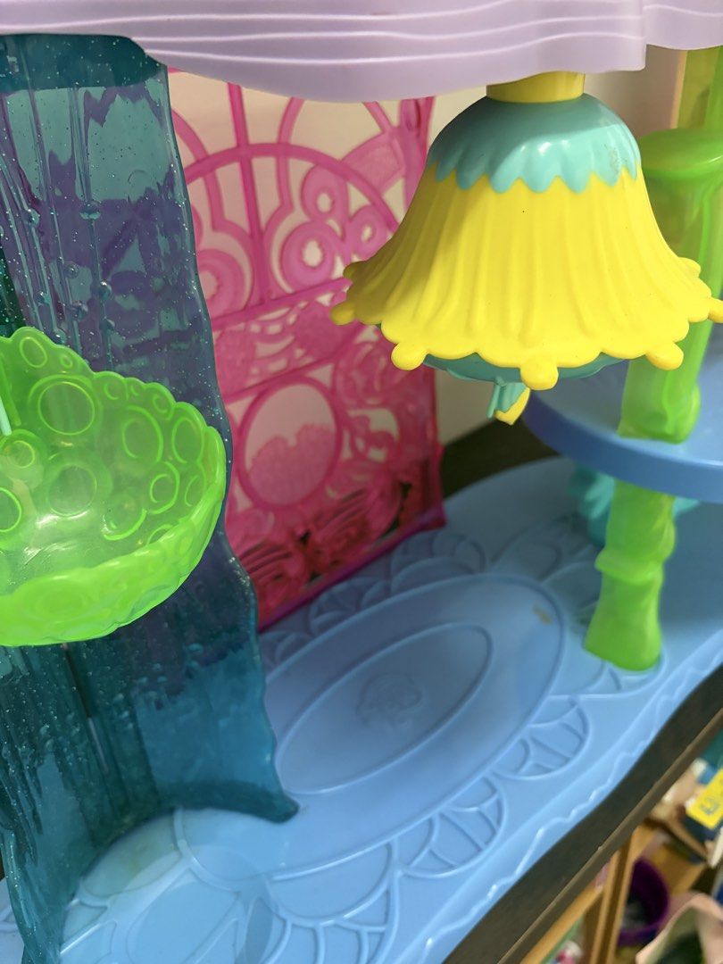 Little Pony Castle Toy Playset (Category: Kids Toys) located in Mandaluyong City. Submitted by stuffandshop2017 (Listing ID 1469789007, Image 3). Description: - Vibrant pink and purple multi-level castle playset - as is no inclusion - Designed with bright pastel colors - Great for imaginative and creative play - Condition: Excellent / Pre-loved (ready for a new home).