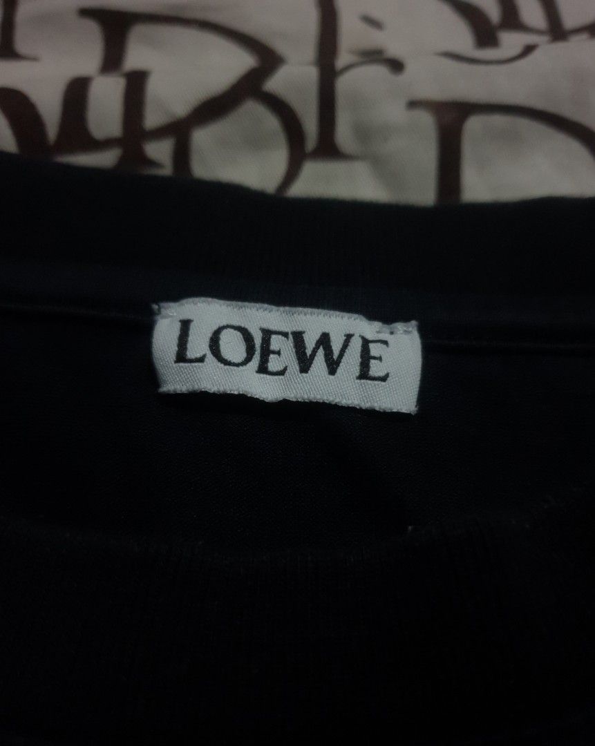 Loewe top shirt croptop (Category: Shirts) located in San Fernando. Submitted by retro.district. (Listing ID 1469903839, Image 3). Description: - Authentic Loewe top crop top - Size: Small (19x23) - Condition: Excellent - No issue - Color Rate: 9.5/10.