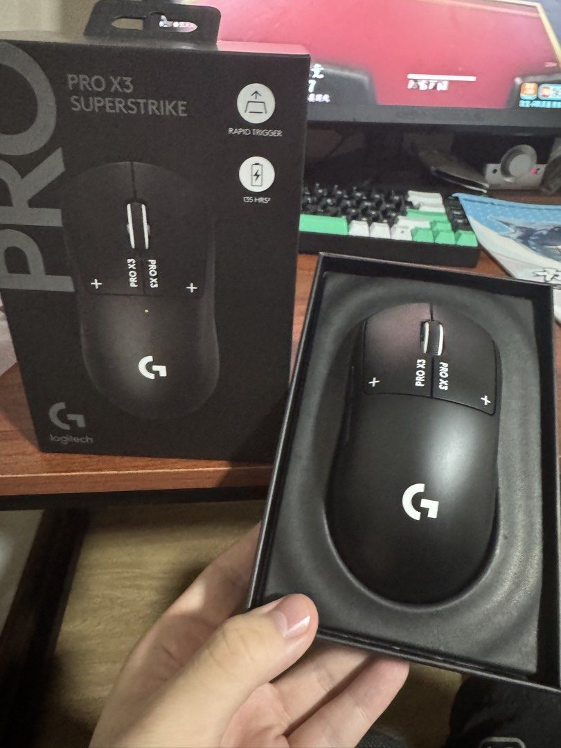 logitech g pro superstrike x3, Computers & Tech, Parts & Accessories ...