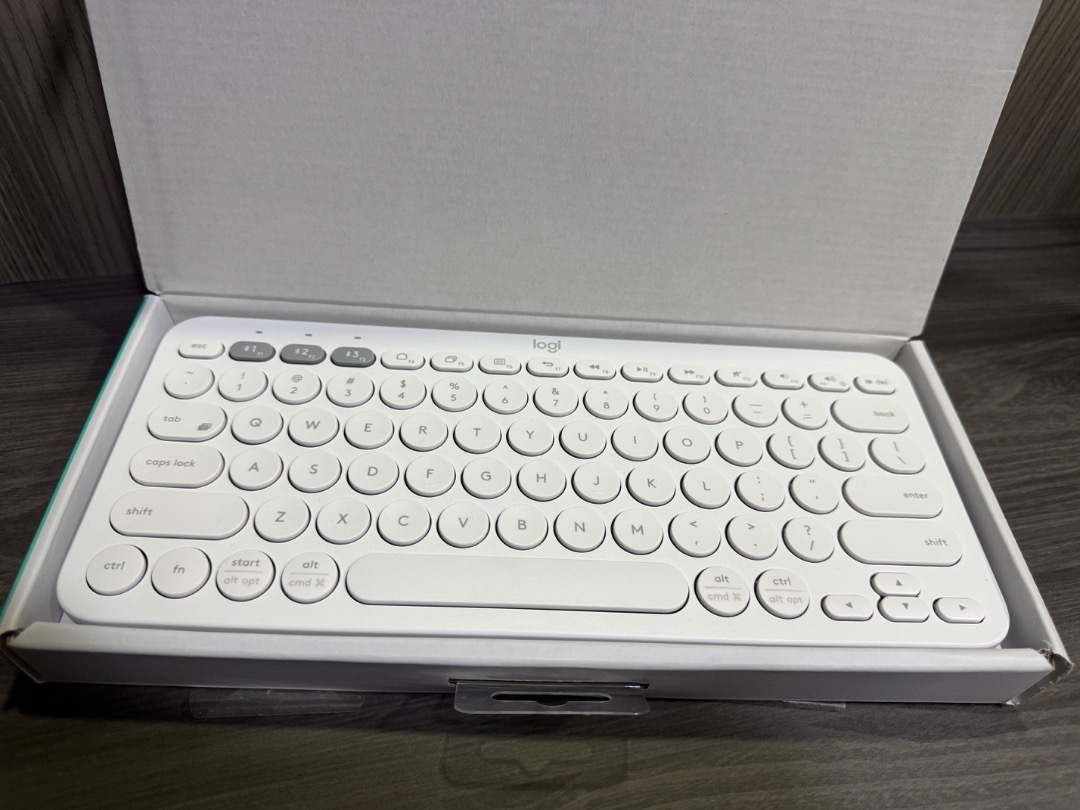 Logitech K380 Bluetooth wireless keyboard, Computers & Tech, Parts ...