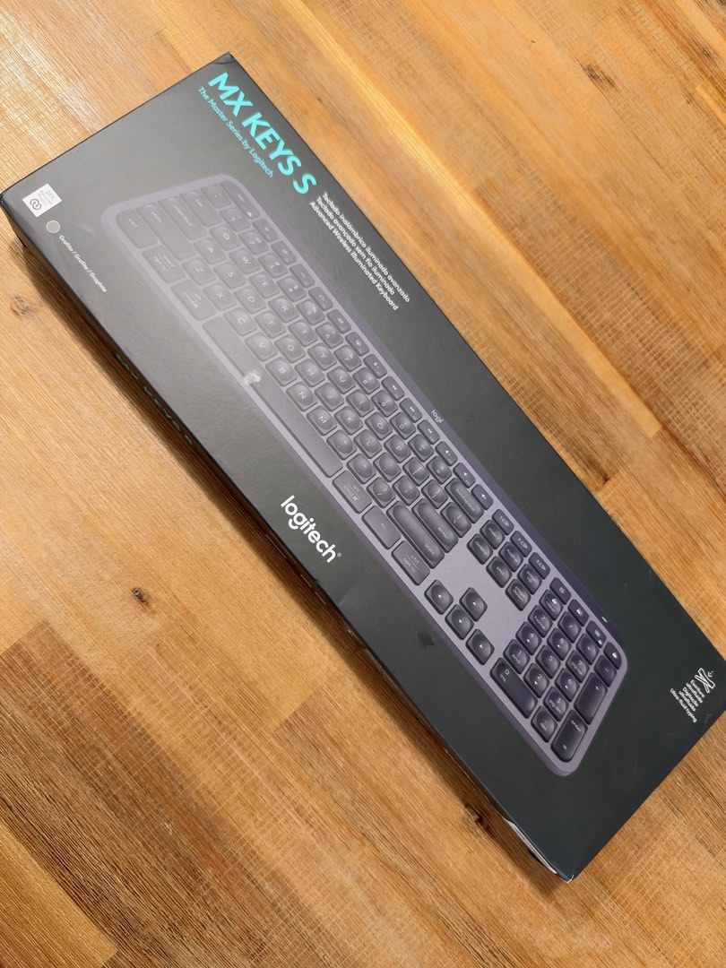 Maxx Tech Keyboard Logitech MX Keys S Advanced Wireless Illuminated Keyboard, Computers ...