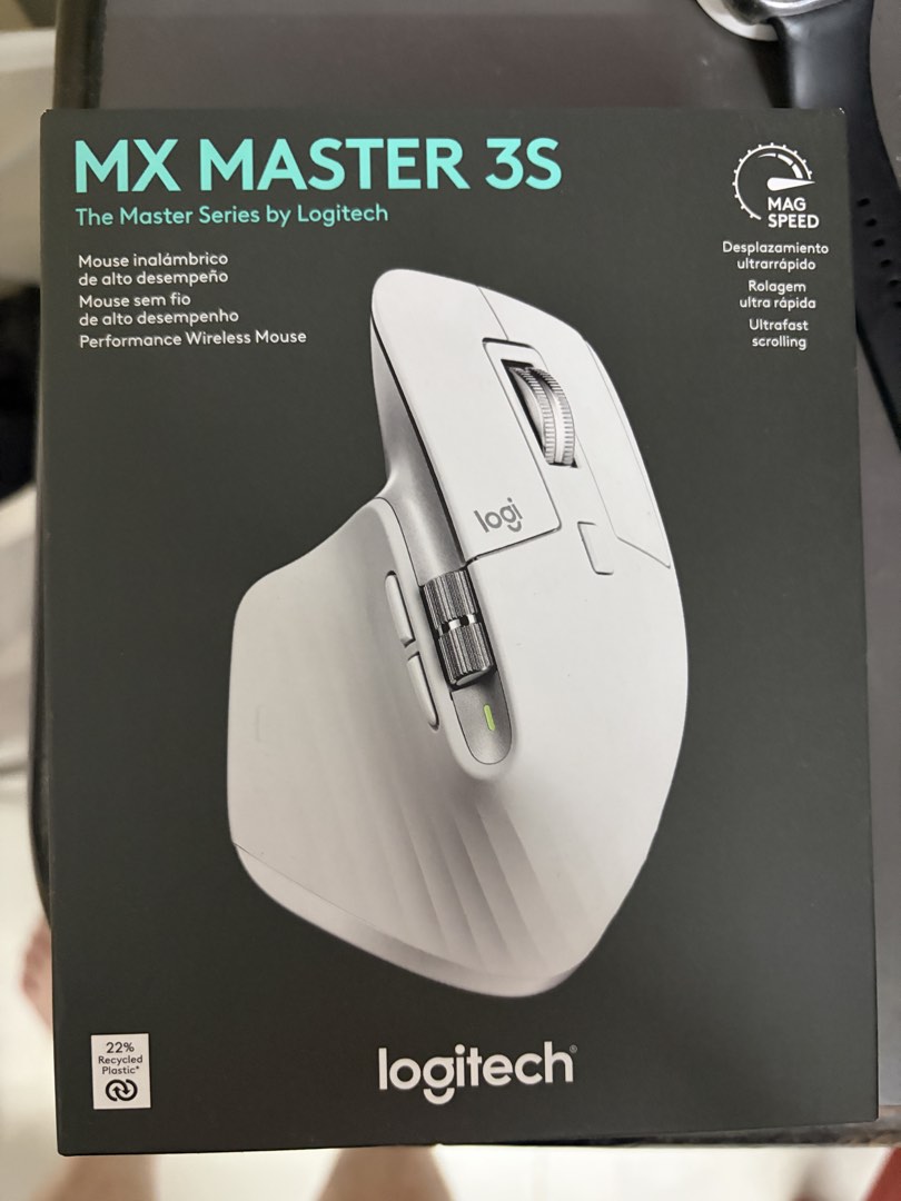 Logitech MX Master 3S Performance Wireless Mouse, Computers & Tech ...