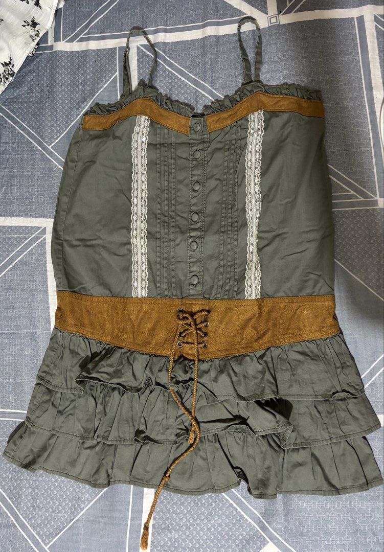 Lolita Brown Dress (Category: Dresses) located in Caloocan City. Submitted by chleeo.lscn (Listing ID 1469925701, Image 2). Description: .