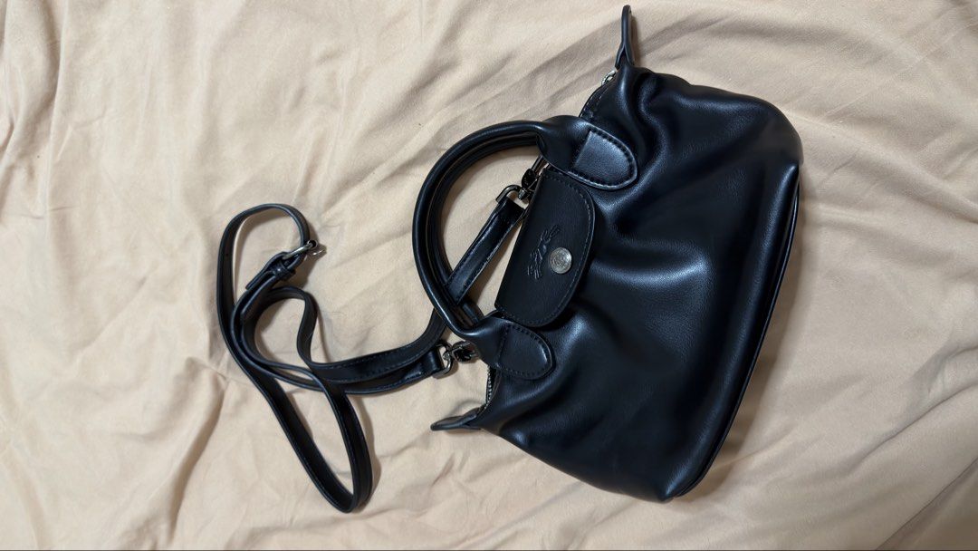 longchamp le pliage xs with strap (Category: Cross-body Bags) located in Quezon City. Submitted by g23_closet (Listing ID 1469828561, Image 2). Description: Authentic.