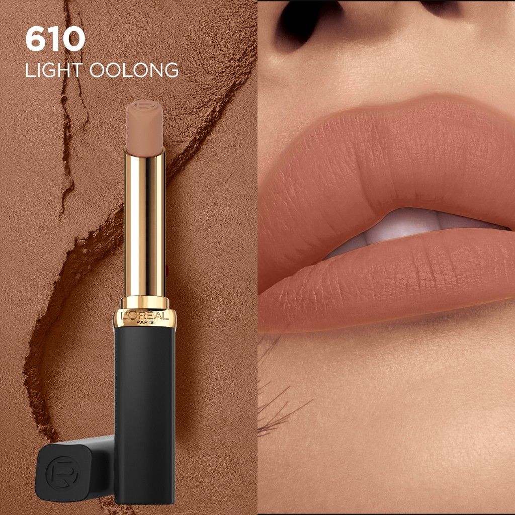 L'Oreal and MAC Lipsticks (Category: Makeup) located in Ozamiz City. Submitted by ng.thrifts (Listing ID 1469944466, Image 3). Description: - Items included: L'Oreal Color Riche & MAC Matte Lipstick - Shades: 610 Light Oolong (nude brown) & Silly (vibrant pink) - Finish: Matte for both - Condition: Lightly tested/swatched only - L'Oreal details: Manufactured Feb 2024, Expires Feb 2027 - Great way to try two distinct looks at a lower price!.