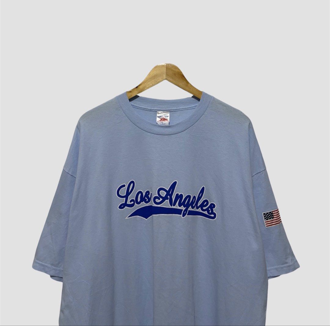 Los angeles (Category: Formal Shirts) located in Kawit. Submitted by samfuentebella09 (Listing ID 1469865698, Image 3). Description: Tenessee river LOS ANGELES LIGHT BLUE SHIRT ✅ 399 only💸 ▪️Size 2XL on tag✅ ▪️Width”26 x 32”Length✅ ▪️Excellent Condition 9/10✅ ▪️Color Rate 10/10✅ ▪️Good As New✅ ▪️No Issue ✅ Add sf💸 Pm🔑.