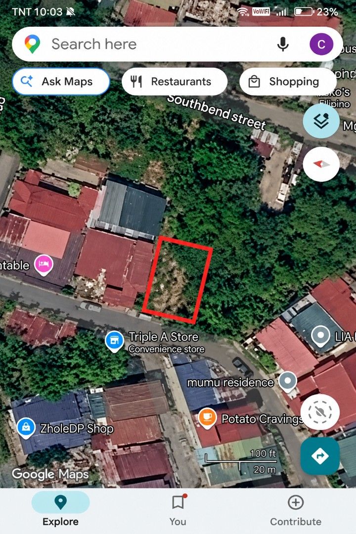 lot for sale (Category: Lot) located in Antipolo. Submitted by jhay1968 (Listing ID 1469906762, Image 2). Description: 🏡 LOT FOR SALE — VILLA GRANDE SUBDIVISION, CUPANG, ANTIPOLO! 📍 Prime Location! Near Marikina City Boundary 📐 Lot Area: 276sqmr Rectangular ang shape ng lot 12mtrs frontage 23mtrs debth 📄 clean title 🚪 Gated subdivision FLOOD FREE 💰 price: 5M ✨ Ideal para sa residential property o long-term investment! ✅️Location Advantage �