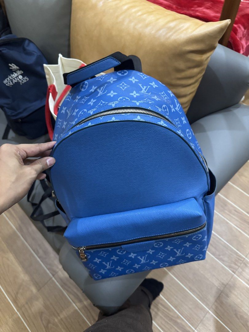 Louis Vuitton Discovery Backpack PM Taigarama (Category: Backpacks) located in Cainta. Submitted by jecoefirmalan111 (Listing ID 1469915680, Image 3). Description: Limited Edition Louis Vuitton Discovery Backpack PM Taigarama minor flaws Bag only.